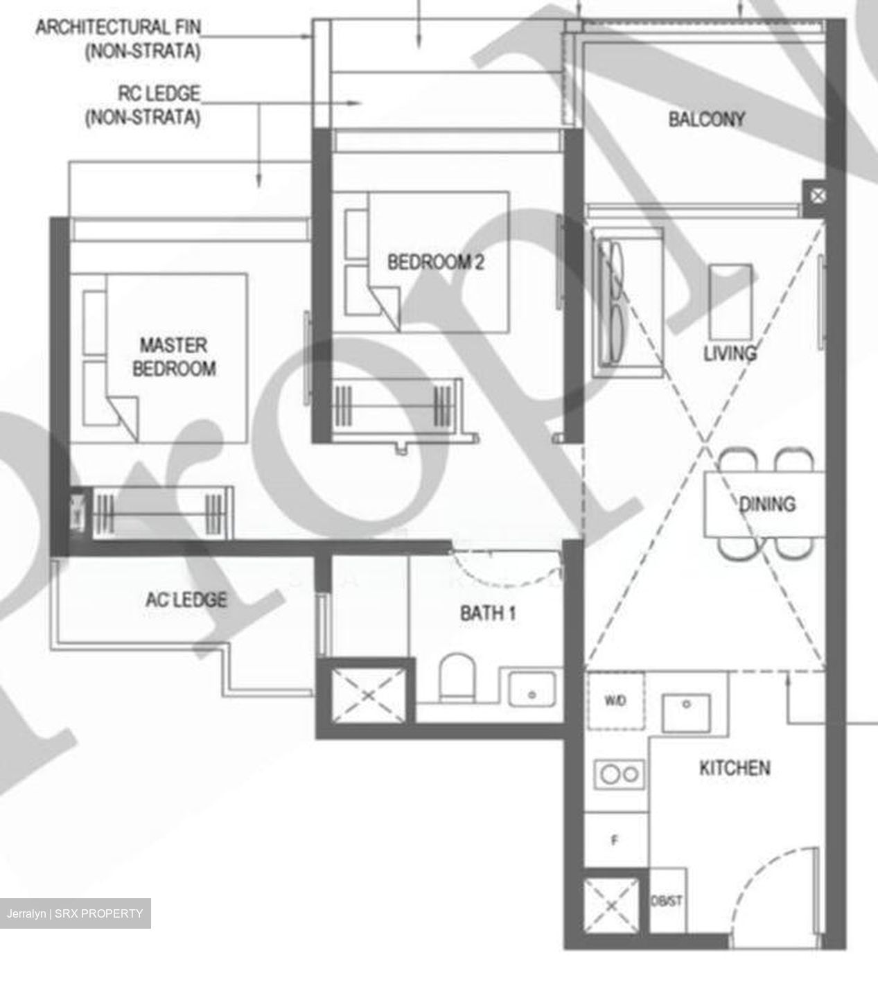 The M (D7), Apartment #498257731